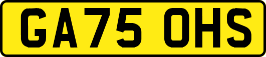 GA75OHS