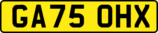 GA75OHX