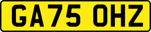 GA75OHZ