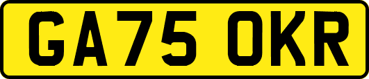 GA75OKR