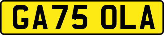 GA75OLA