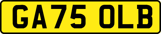 GA75OLB