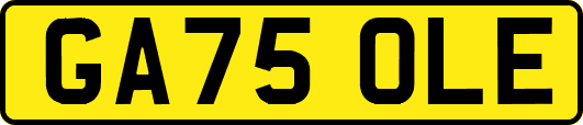 GA75OLE
