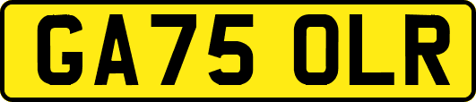 GA75OLR