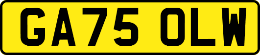 GA75OLW