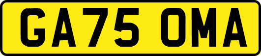 GA75OMA