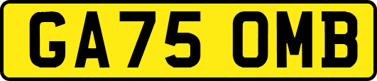 GA75OMB