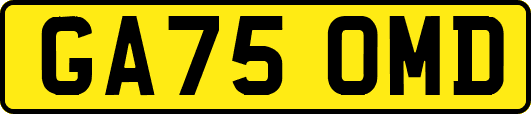 GA75OMD