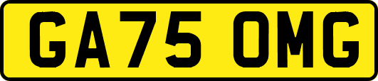 GA75OMG