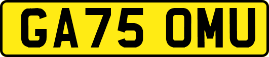 GA75OMU