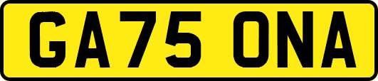 GA75ONA