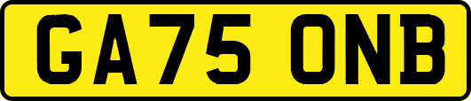 GA75ONB