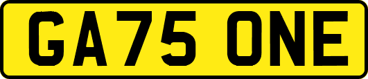 GA75ONE