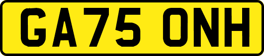 GA75ONH