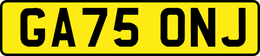 GA75ONJ