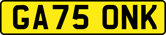 GA75ONK