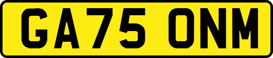 GA75ONM