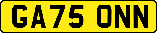 GA75ONN