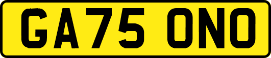 GA75ONO