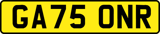 GA75ONR