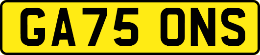 GA75ONS