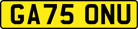 GA75ONU