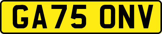 GA75ONV