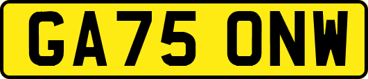 GA75ONW
