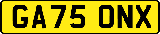 GA75ONX