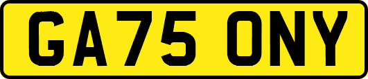 GA75ONY