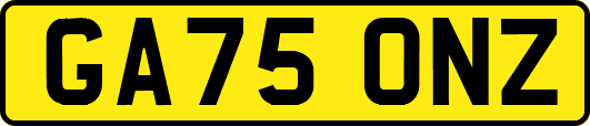 GA75ONZ