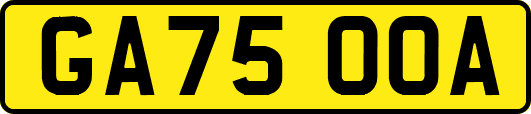 GA75OOA