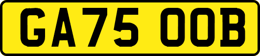 GA75OOB