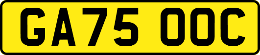 GA75OOC