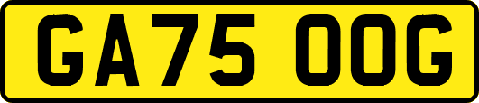 GA75OOG