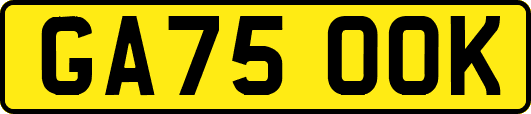 GA75OOK