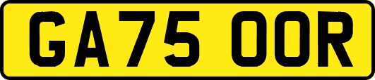 GA75OOR