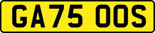 GA75OOS