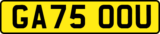GA75OOU