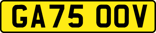 GA75OOV