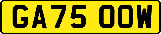 GA75OOW