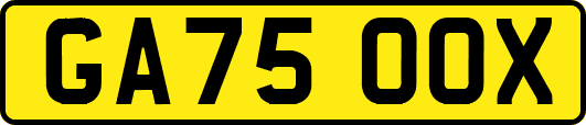 GA75OOX