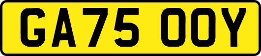 GA75OOY