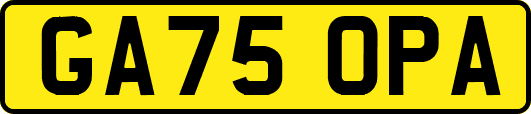 GA75OPA