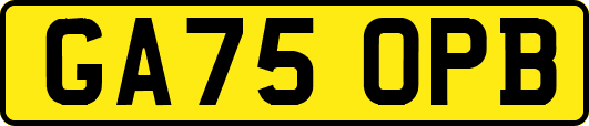 GA75OPB