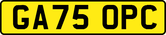 GA75OPC