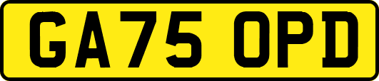 GA75OPD