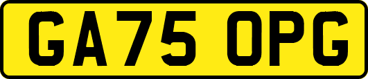GA75OPG