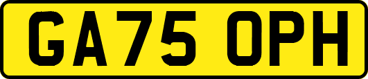 GA75OPH