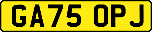 GA75OPJ
